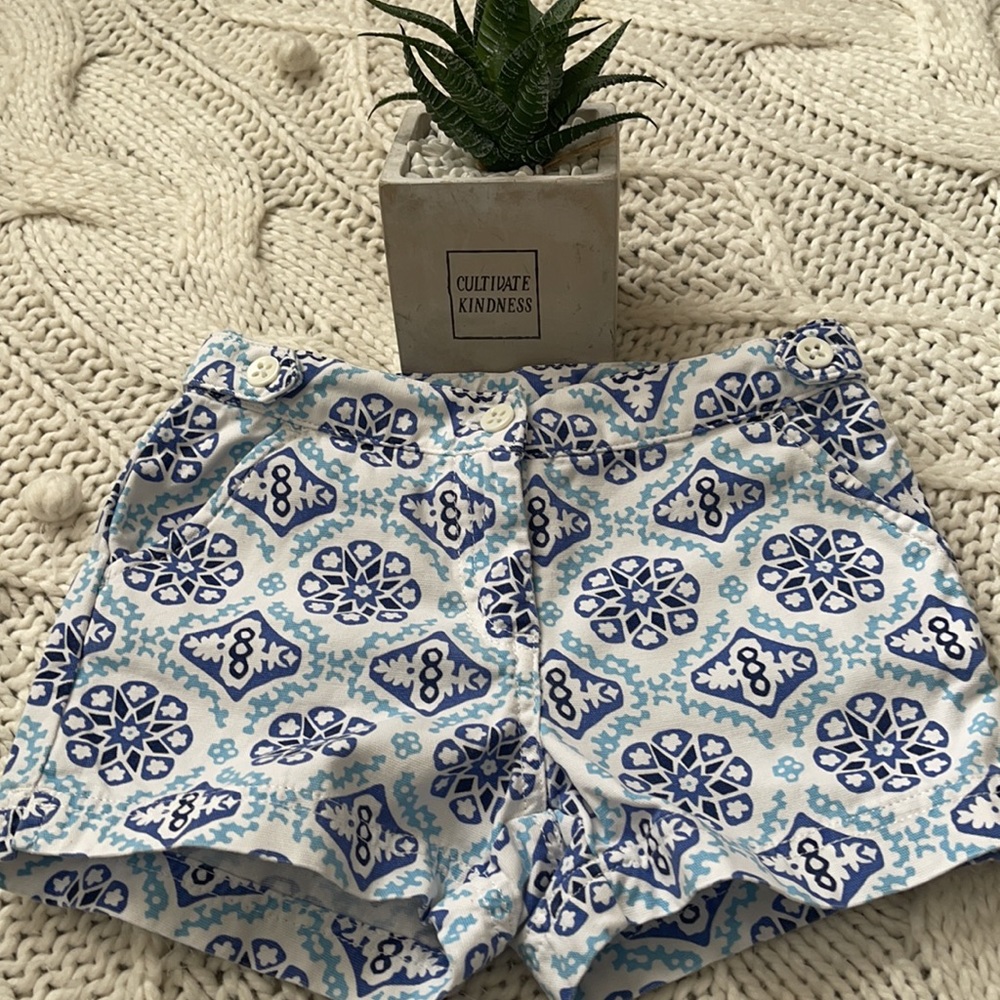 Girls Janie and Jack Shorts.